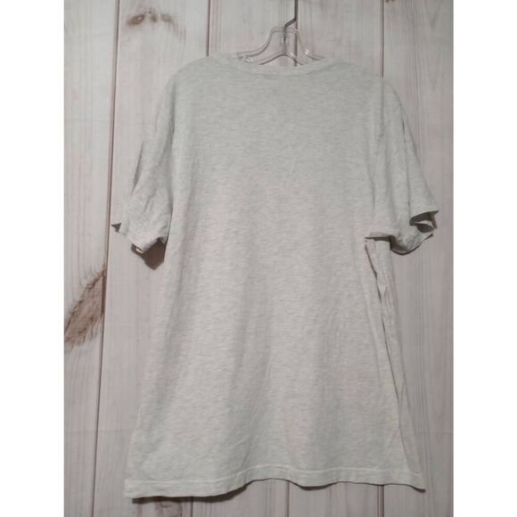 Hurley Shirt Men's Extra Large Gray Tshirt American Flag Cheeseburger Surfing - Picture 2 of 6